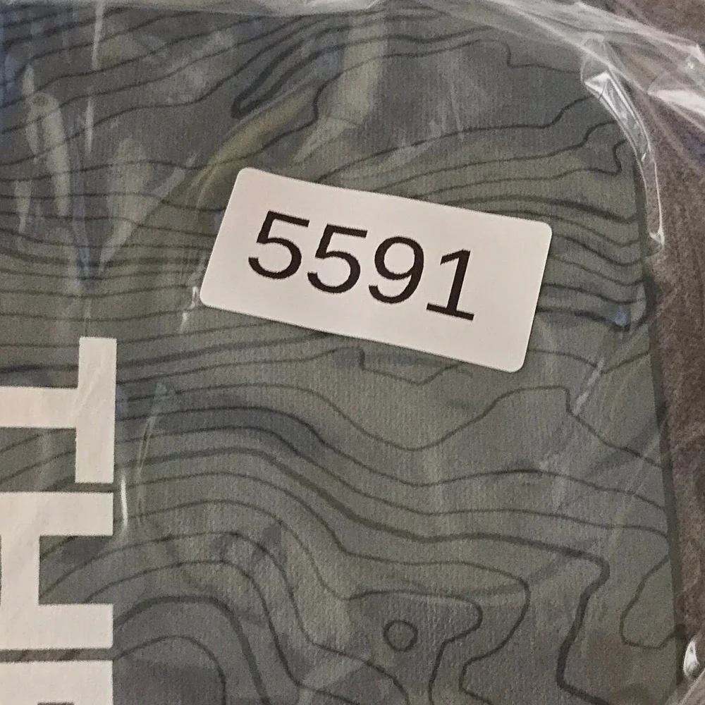 The North Face Mens Gray Topo Map Graphic Pullover Hoodie Size Small